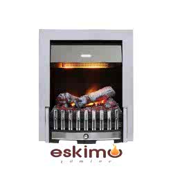 Dimplex Danville Chrome 3 Boyutlu Elektrikli Şömine
