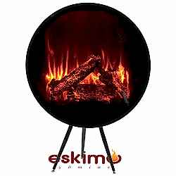 Flameline Kona 90 Taşınabilir Elektrikli Şömine