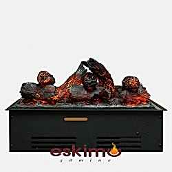 Flameline Vasko 60 3d Elektrikli Şömine