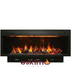 Flameline Vasko 130 3d Isıtmalı Elektrikli Şömine