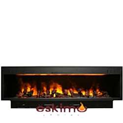 Flameline Vasko 180 3d Isıtmalı Elektrikli Şömine