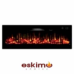 Flameline Pao ZDT 160 Elektrikli Plazma Şömine