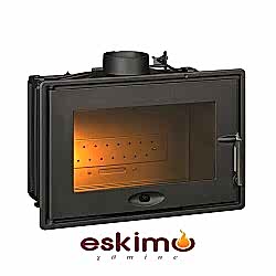 Invicta Foyer 700 Optimisé Klapeli Döküm Hazne