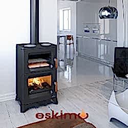 Bronpi Hilton-C Kuzine Şömine Soba