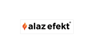 Alaz Efekt Elektrikli Şömine