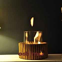 Bamboo Masaüstü Şömine