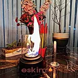 Blaze Masaüstü Şömine