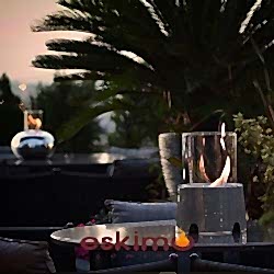 Bodrum Masaüstü Şömine