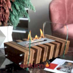 Marine Masaüstü Şömine