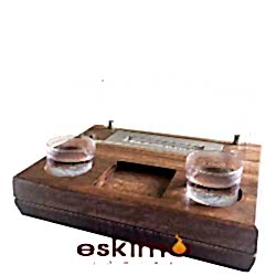 Mood Masaüstü Şömine