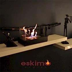 Silence Masaüstü Şömine