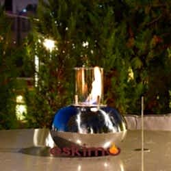 Silver Masaüstü Şömine