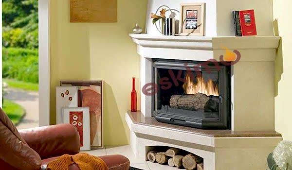 Şömine Evi Nasıl Isıtır ?