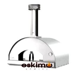 Fontana Forni Mangiafuoco Appoggio Inox Pizza Fırını