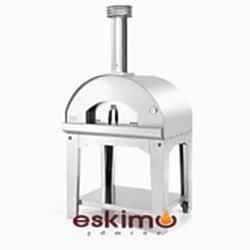 Fontana Forni Mangiafuoco Inox Pizza Fırını