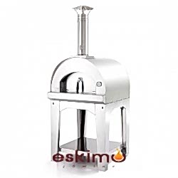 Fontana Forni Margherita Inox Pizza Fırını