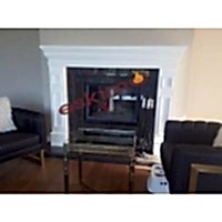 Mesa Nurol Yeşilyaka Şömine