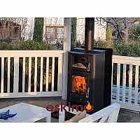 Toskana Vadisi Hadımköy Şömine