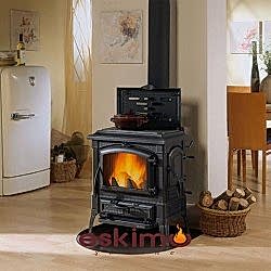 La Nordica İsetta Con Cerchi Evo Şömine Soba