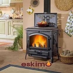 La Nordica Isotta Con Cerchi Evo Şömine Soba