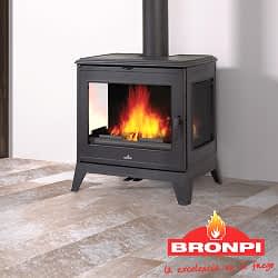 Bronpi Bury 14 Şömine Soba