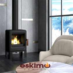 Bronpi Lira Şömine Soba