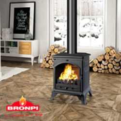 Bronpi Ordesa Şömine Soba