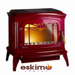 Invicta Bradford Şömine Soba Kırmızı