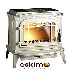 Invicta Bradford Şömine Soba Krem