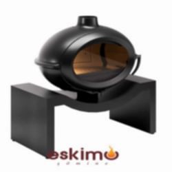 Invicta Brio Sur Banc Kısa Şömine Soba