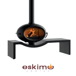 Invicta Brio Sur Banc Şömine Soba