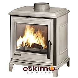 Invicta Sedan S Şömine Soba Gri