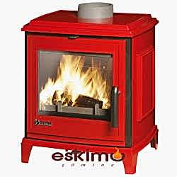 Invicta Sedan S Şömine Soba Kırmızı