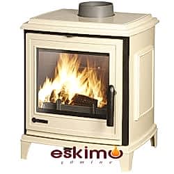 Invicta Sedan S Şömine Soba Krem