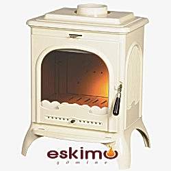 Invicta Seville 2 Şömine Soba Krem