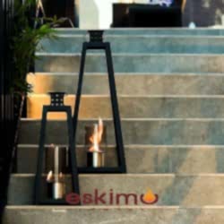 Bio Fener Taşınabilir Şömine