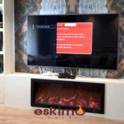 Tv Ünitesi Şömine Alaz 130