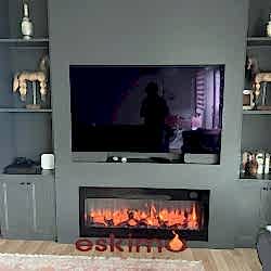 Tv Ünitesi Şömine Zdt 130