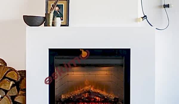 Elektrikli Şömine Haznesi