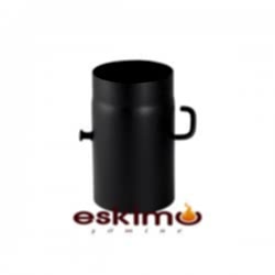 Klapeli Şömine Soba Borusu 130 Çap