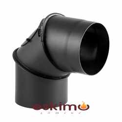 Ayarlanabilir Şömine Soba Dirsek 130 Çap