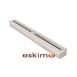 Alto Burner Bacasız Şömine 150 cm