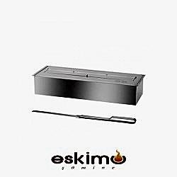 Chanquanta Burner Bacasız Şömine 50 cm