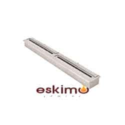 Longo Burner Bacasız Şömine 120 cm