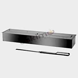 Medio Burner Bacasız Şömine 70 cm