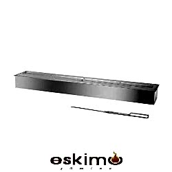 Novanta Burner Bacasız Şömine 90 cm