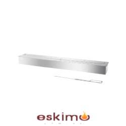 Ottanta Burner Bacasız Şömine 80 cm