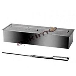 Piccolo Burner Bacasız Şömine 60 cm