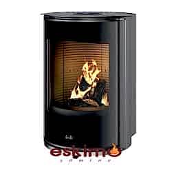 Deville Eguzki Mural Çelik Şömine Soba