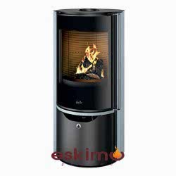 Deville Eguzki Serpentine Çelik Şömine Soba